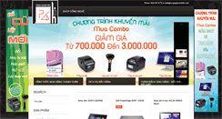 Desktop Screenshot of congngheviet24h.com